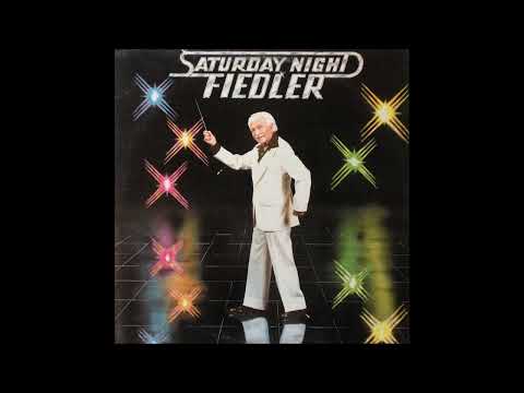 Boston Pops Orchestra, Arthur Fiedler – Saturday Night Fiedler  LP 1979  vintage vinyl full album