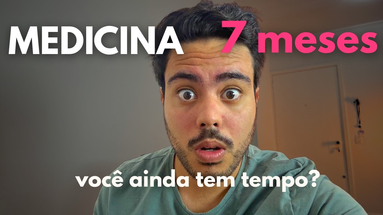 7 Meses para o ENEM: o Plano que Eu Montaria se Fosse Você