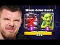 😱❌NUR RECHTE KARTEN WÄHLEN im Auswahl-Turnier... (maximales Pech) | Clash Royale Deutsch