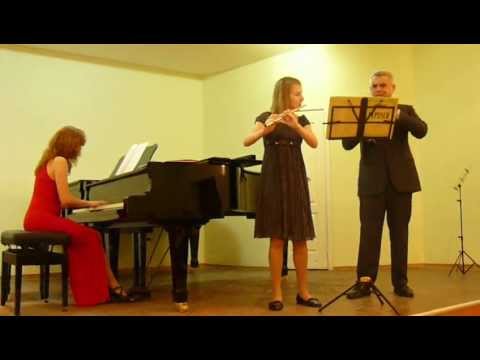 J.Chr.Pepusch. Triosonate F-dur. Adagio and Allegro (molto)