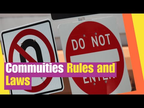 Community Rules and Laws | Learn why rules and laws are important to a community | Lesson Boosters