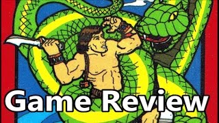 Venture Atari 2600 Review - The No Swear Gamer Ep 334