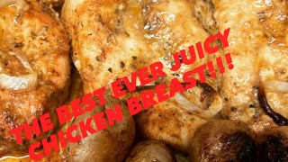 The Most Moist Juicy Bake Chicken Breast You Will Ever Have Super Easy | Baked Chicken Recipe