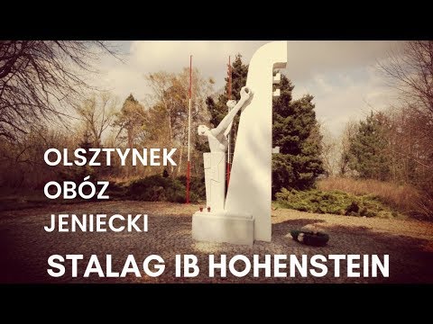 Olsztynek - Obóz Jeniecki - STALAG I B Hohenstein