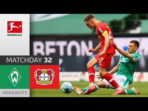 SV Sport Verein Werder Bremen 0-0 Bayer Leverkusen 
