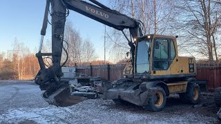 Мини-экскаватор Volvo EW160B | Изображение 4 - Machineryline