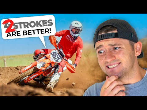 [2 STROKE VS 4 STROKE] We Put 250's Head to Head