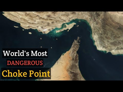 World's Most Contentious Choke Point | Strait Of Hormuz Conflict |Why Blocking This Will Cause WW3