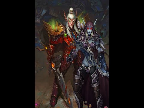 World of WarCraft Lor'themar Theron and Sylvanas Talk