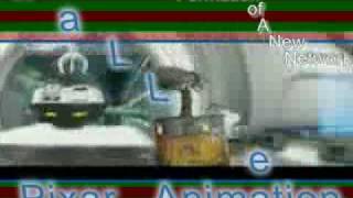 ALIOUZ PROSPER -  Wall - E-  Pixar Animation - Preview