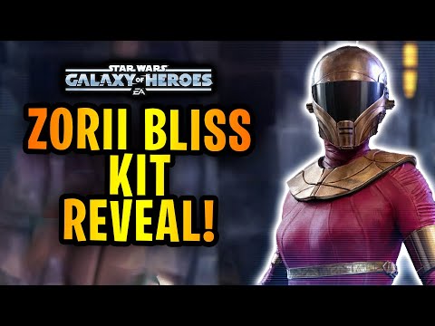 ZORII BLISS KIT REVEAL - HUGE Boost for Finn and Resistance - First New Character of 2023 in SWGoH!