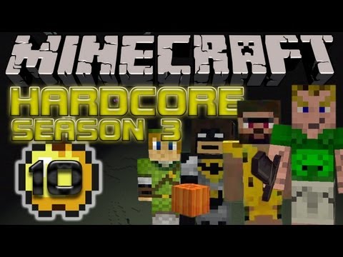 Let's Play Minecraft Ultra Hardcore S3E10 [Deutsch/Full-HD] - Netherwarzen