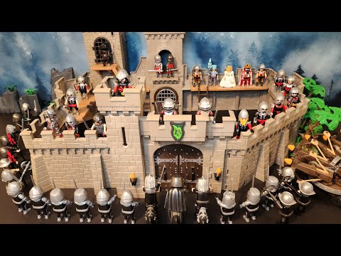 The Castle Invasion 2 Stop Motion
