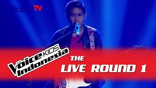 Rafi &quot;Stairway To Heaven&quot; I The Live Rounds I The Voice Kids Indonesia GlobalTV 2016