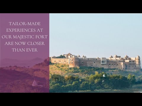 Book two nights and enjoy an all-inclusive, hassle-free experience at Six Senses Fort Barwara.