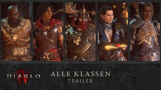 Diablo IV | Trailer: Alle Klassen
