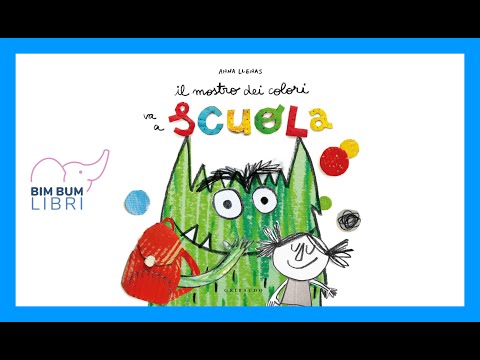 Il Mostro dei Colori va a scuola | AUDIOLIBRO | Libri e storie per bambini