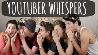 Youtuber Whispers Game | ThatcherJoe