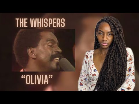 The Whispers - (Olivia) Lost And Turned Out | REACTION 🔥🔥🔥