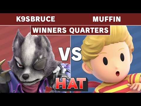 HAT 103 - TG | K9sBruce (Wolf) Vs. Muffin from Mars (Lucas) Winners Quarters - Smash Ultimate