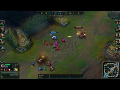 First Blood vs Moe (Yassuo) - Corki vs Irelia Matchup