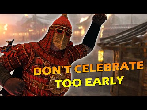 [For Honor] When Emote Spamming On Body Goes Wrong