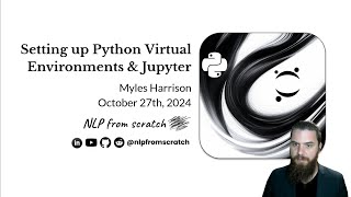 Setting Up Virtual Environments in Python and Jupyter