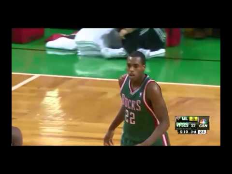 NBA CIRCLE - Milwaukee Bucks Vs Boston Celtics Highlights 3 Dec. 2013 www.nbacircle.com