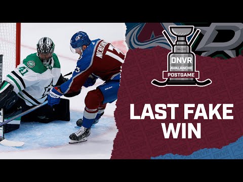 Colorado Avalanche stars turn it on late to beat Dallas Stars and finish preseason on high note