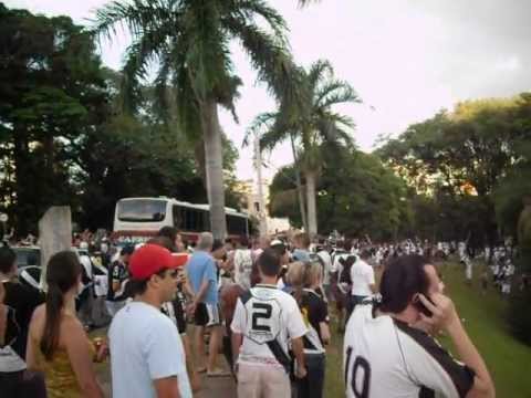 Chegada Do Time da Ponte Preta Derby 2012