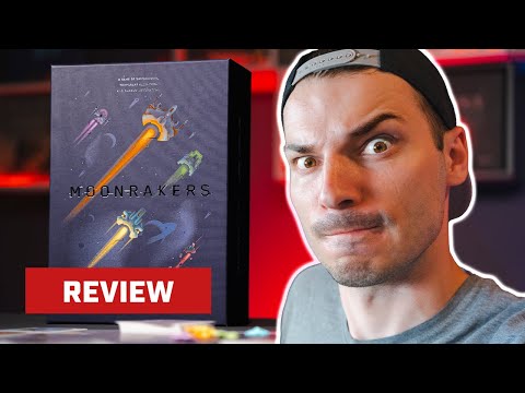 Moonrakers Board Game Review
