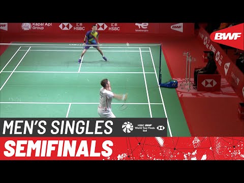 BWF World Tour Finals 2021 | Viktor Axelsen (DEN) vs Lakshya Sen (IND) | Semifinals