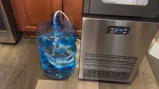 Honest Review of Commercial Ice Maker, Joy Pebble Ice Maker,