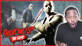 JUST ONE FINAL STEP TO KILL JASON! WE GOT IT! - Friday The 13th Gameplay Ep.21