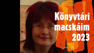 Könyvtári macskák 2023.