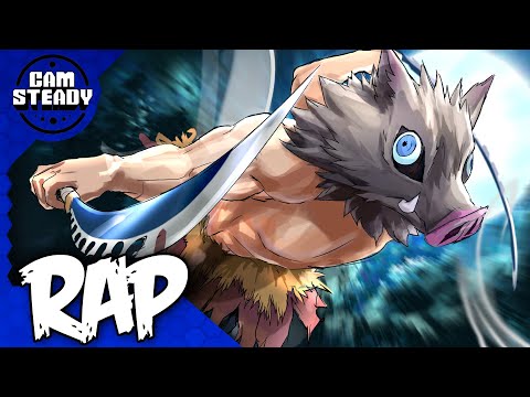 INOSUKE RAP SONG | "GET BUCKED!" | Cam Steady [Demon Slayer]
