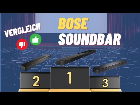 🔊Bose Soundbar TV Speaker, Smart Dolby Atmos, Ultra Comparison | 2025