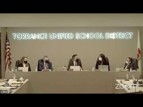 TUSD Board Meeting - 12/7/2021