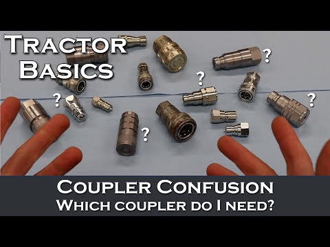 Tractor Basics - Hydraulic Couplers 101