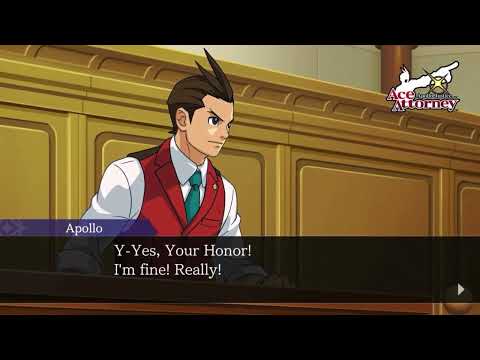 Best HD VGM 1141A - Cross Examination ~ Moderato 2007 - [Apollo Justice: Ace Attorney]
