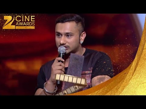 Zee Cine Awards 2014 Internaional Icon Male Honey Singh