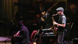 Leonard Cohen &quot;Born in chains&quot; in Helsinki 2010 - stabilized