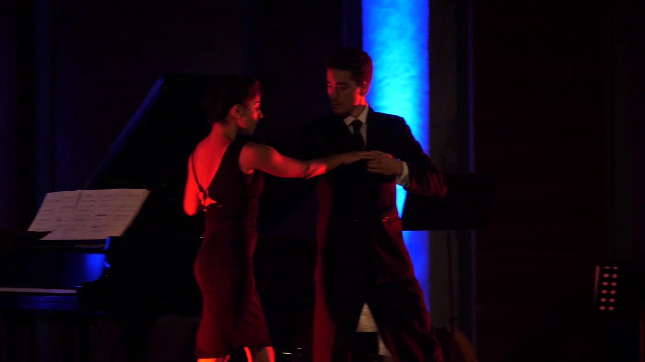 Lorena Tarantino y Giovanni Cocomero "Sin palabras" 9° TangoFestival 2017