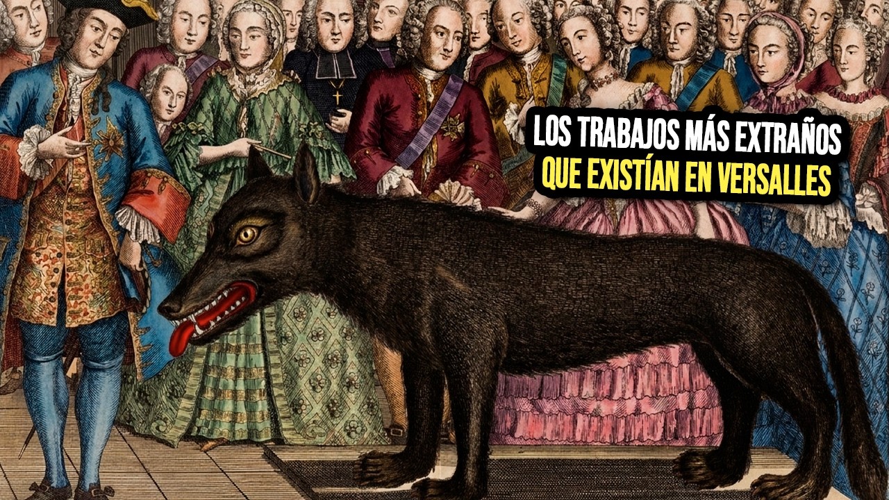 Los trabajos más extraños que existían en Versalles