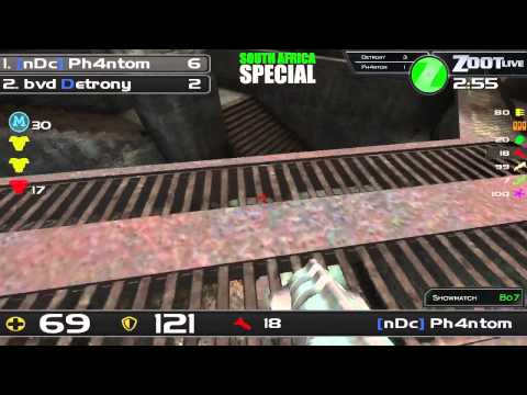 South African Showmatch Special - Detrony vs Ph4ntom