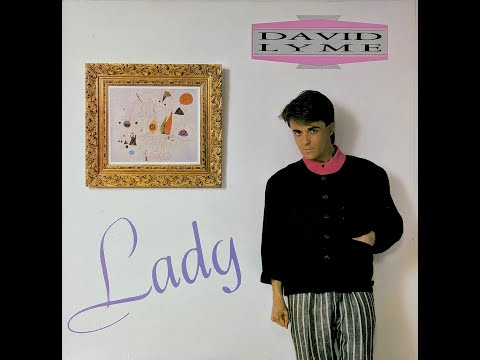 David Lyme   " Lady "  Album  (1988)