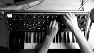 Remember (Moog Sub 37 impro)