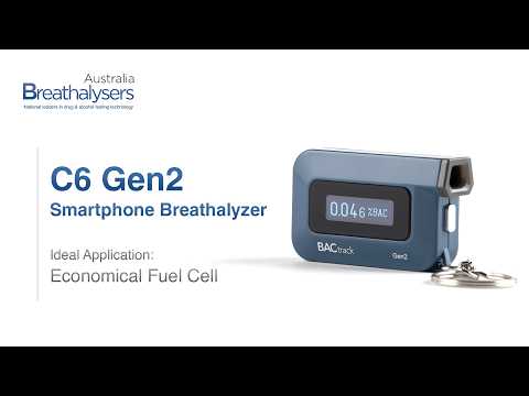 Video: BACtrack C6 Smartphone Gen2 Breathalyser