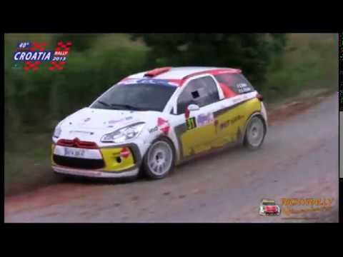 40° CROATIA RALLY 2013 | show - crash - mistake - best moments