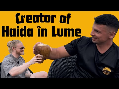 Getting Lost, Facing Fear, and Building Haida in Lume — Shared Curiosity ft. Alin